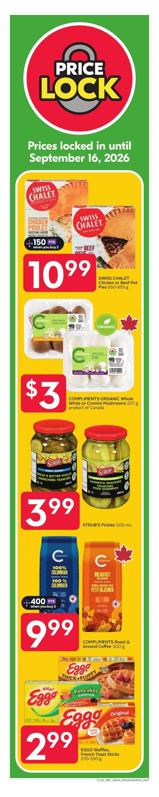 Sobeys flyer page 3