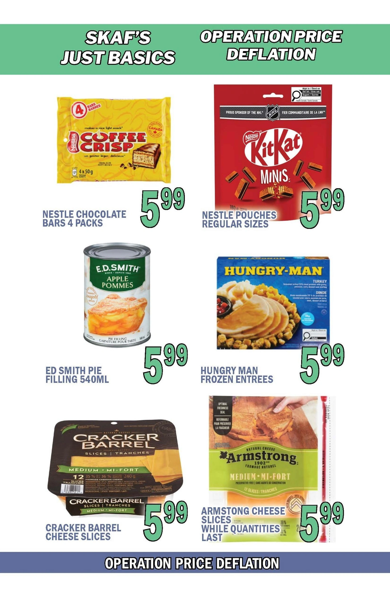 Skaf's Just Basics flyer page 9