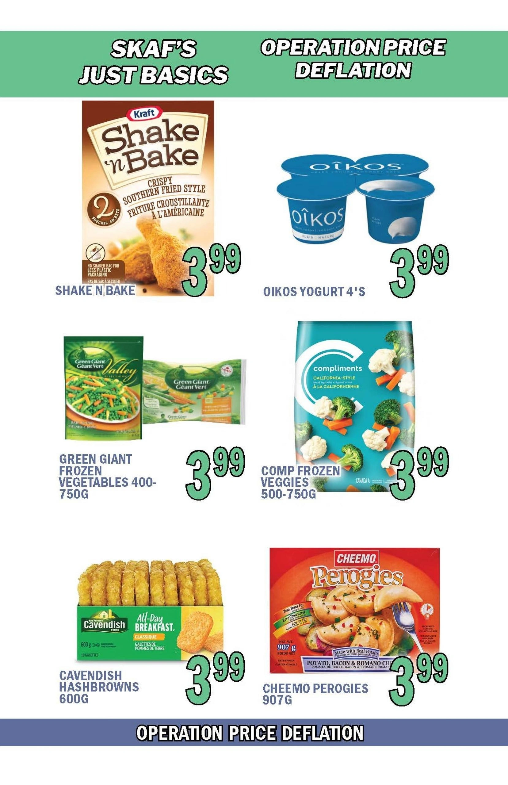 Skaf's Just Basics flyer page 24