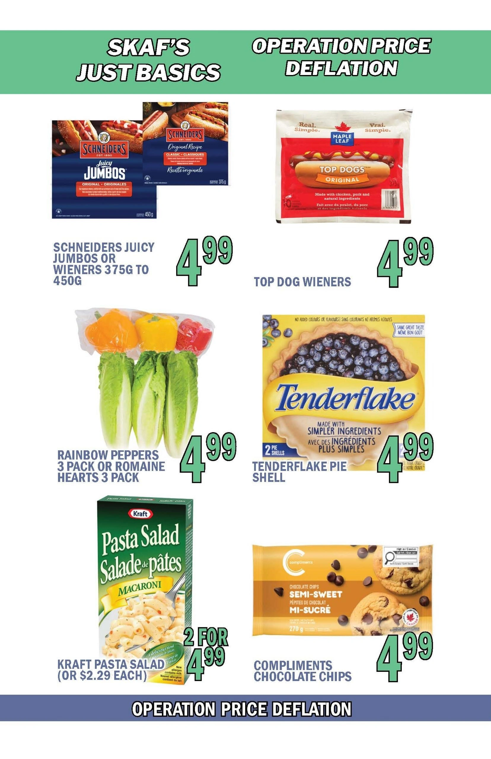 Skaf's Just Basics flyer page 29
