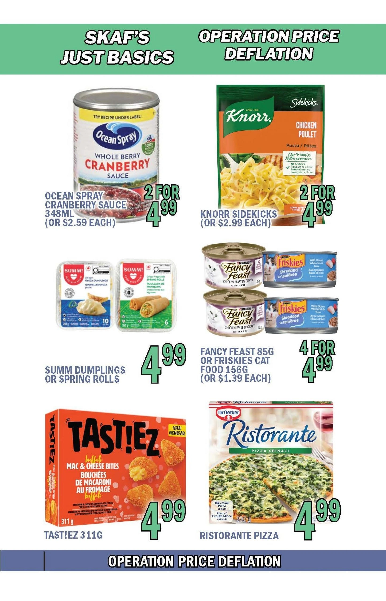 Skaf's Just Basics flyer page 30