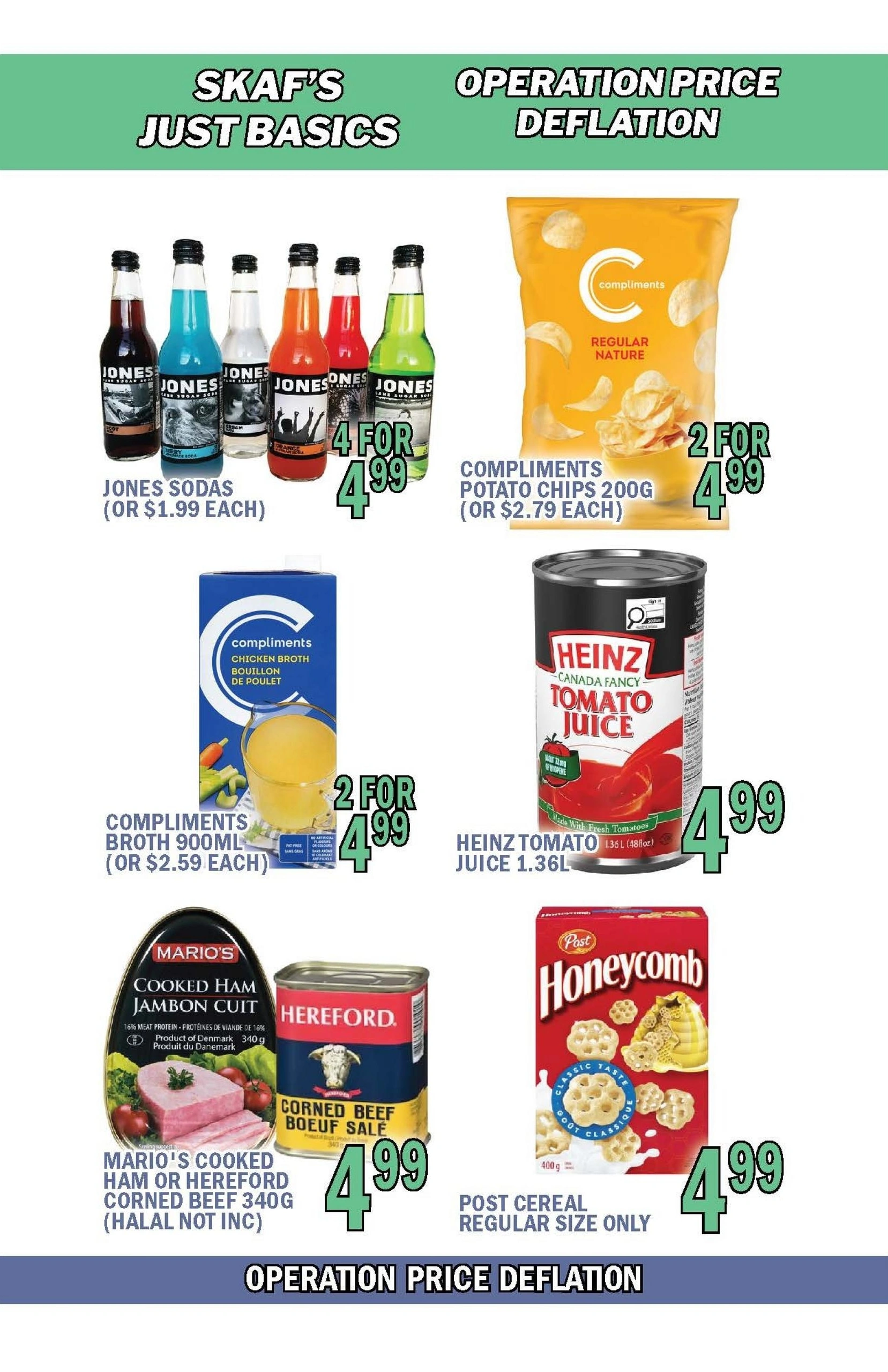 Skaf's Just Basics flyer page 32