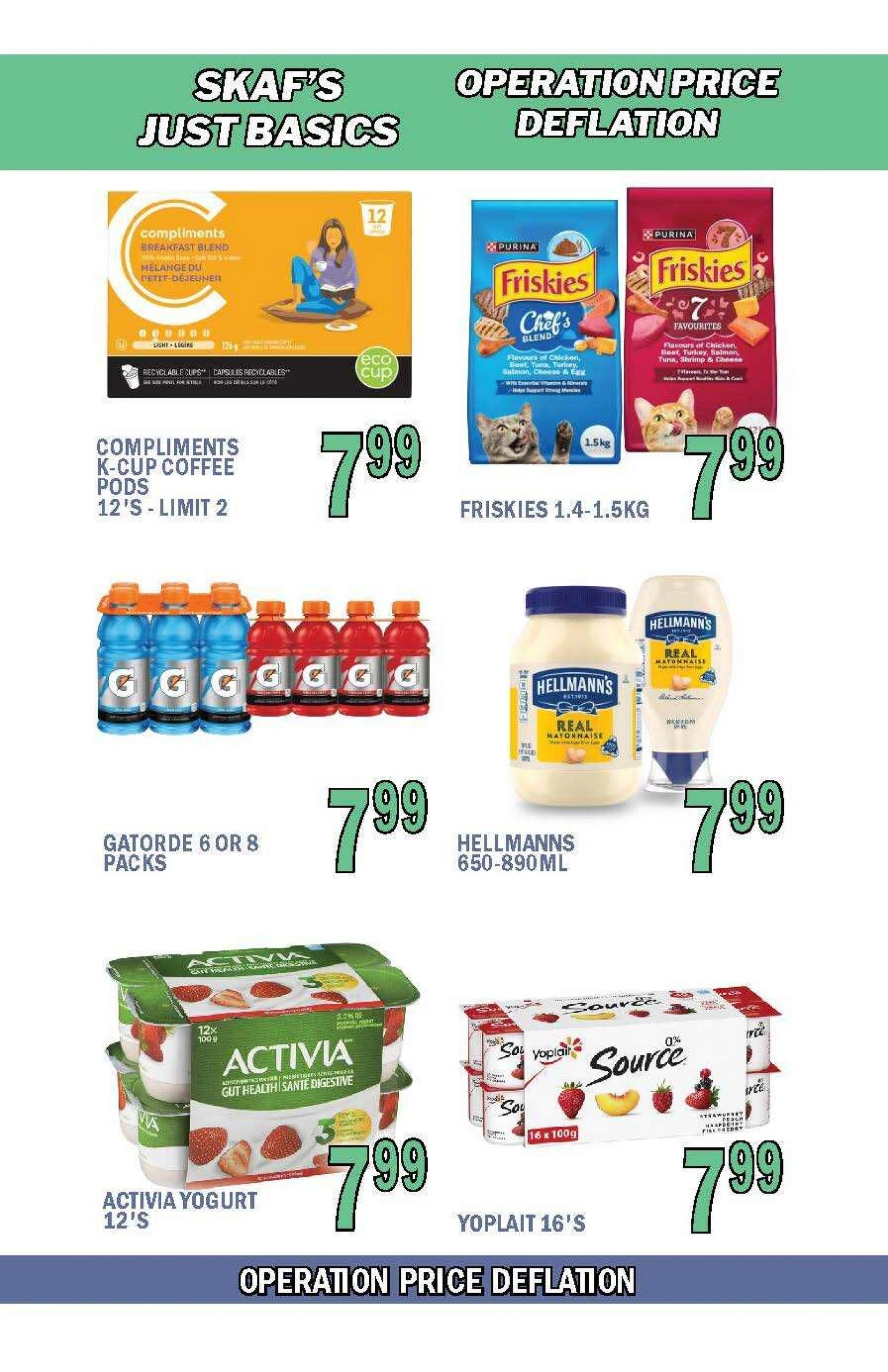 Skaf's Just Basics flyer page 33