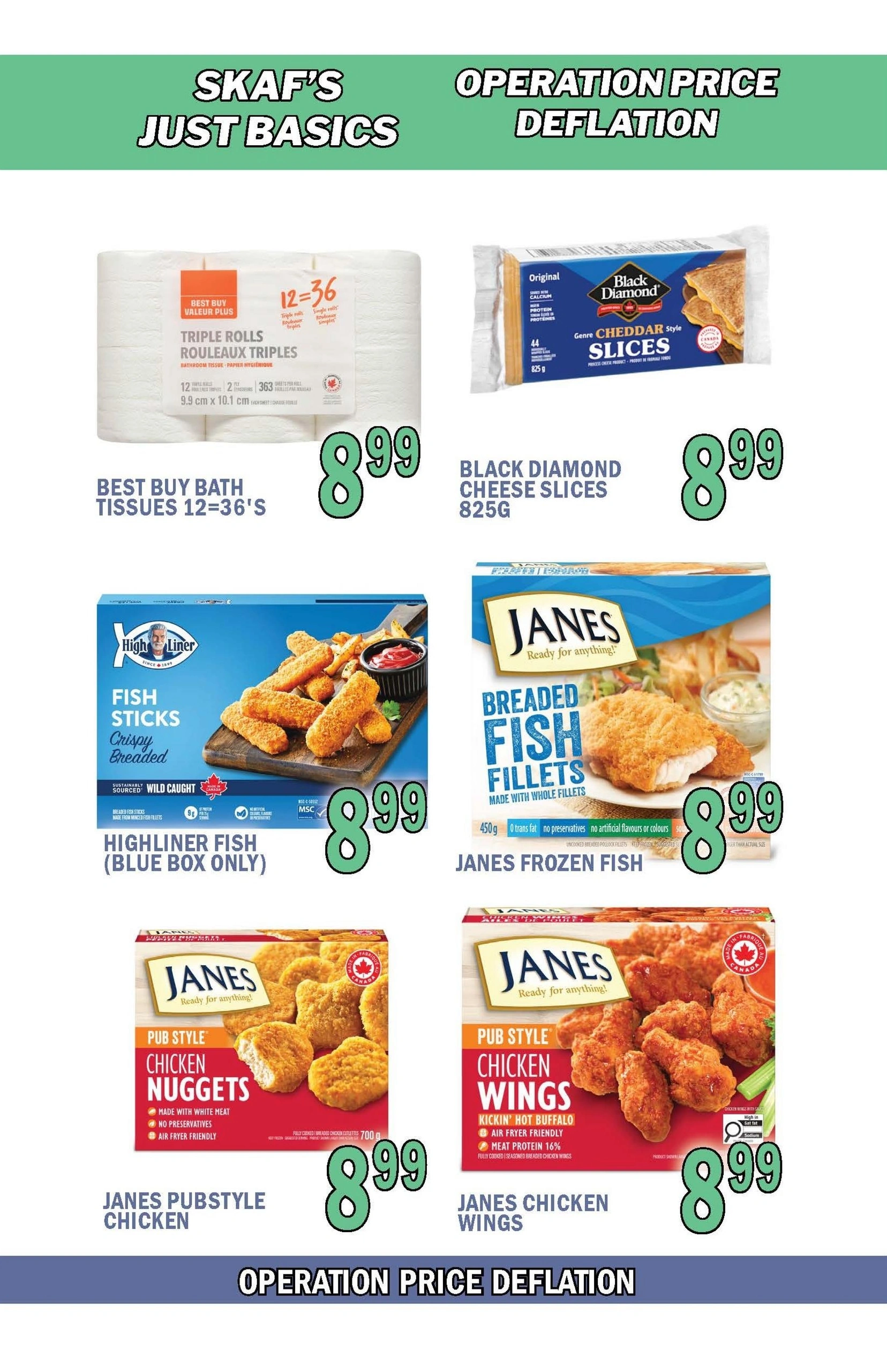 Skaf's Just Basics flyer page 36