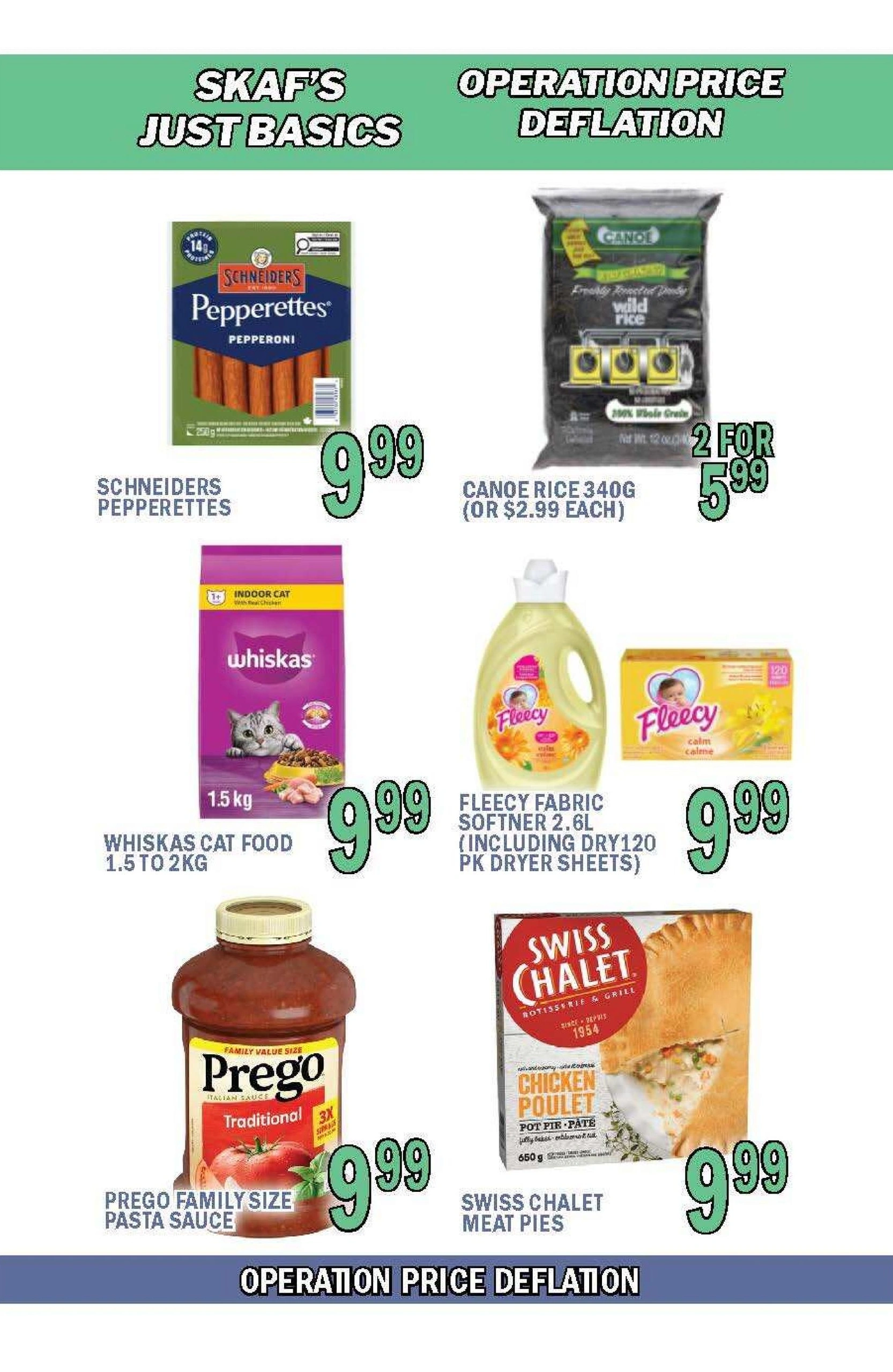 Skaf's Just Basics flyer page 37