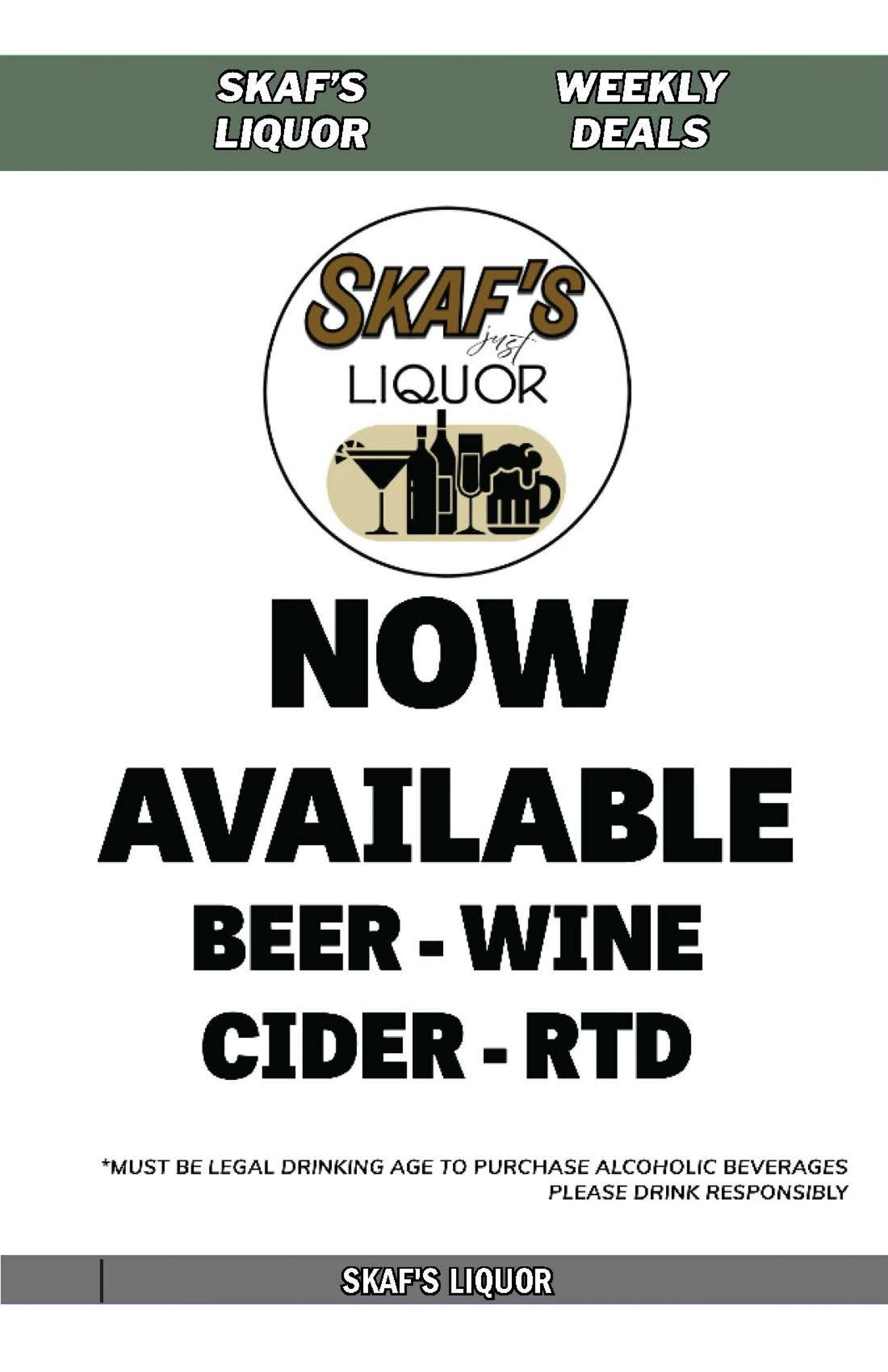 Skaf's Just Basics flyer page 53