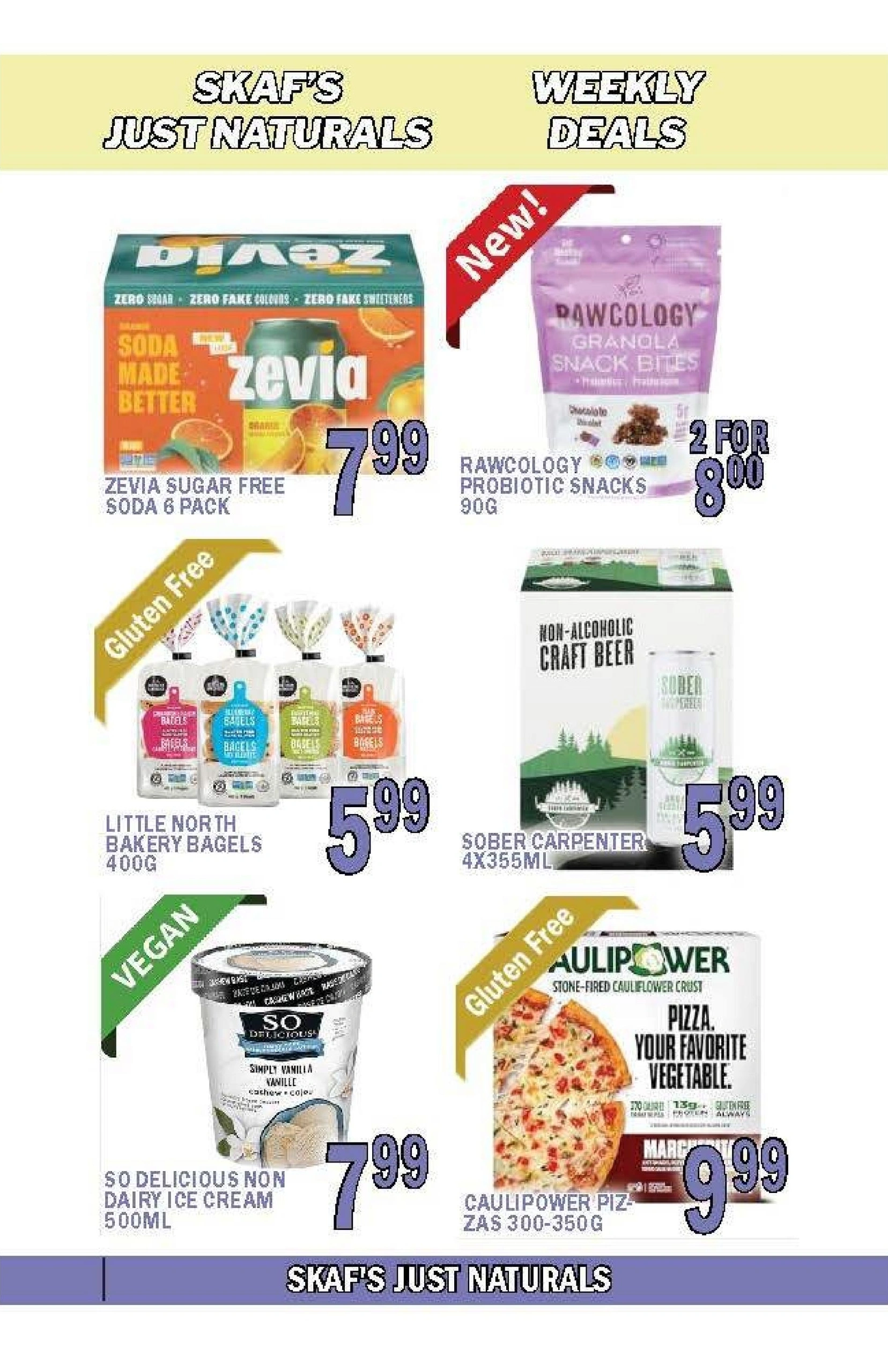 Skaf's Just Basics flyer page 56