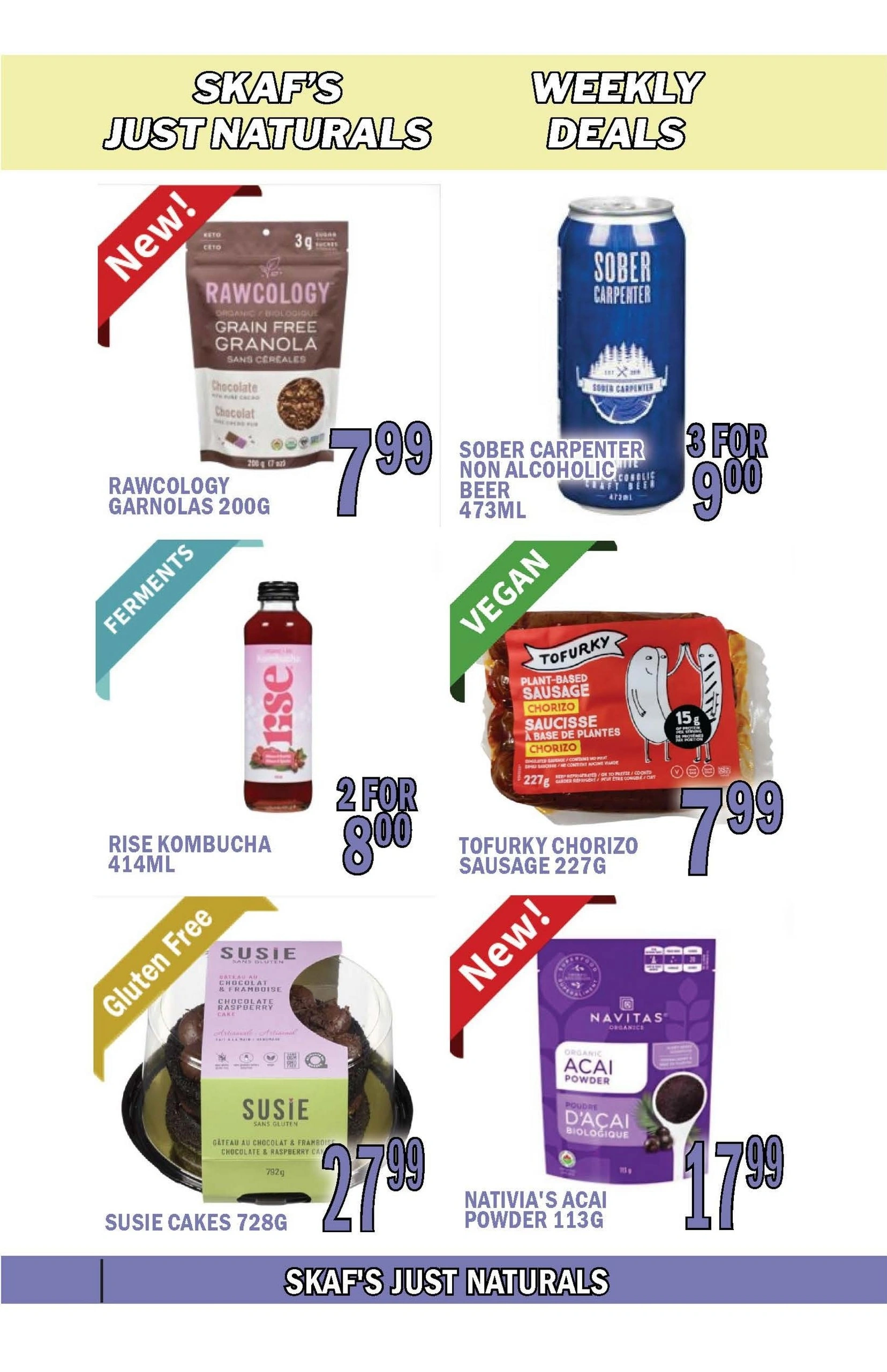 Skaf's Just Basics flyer page 57