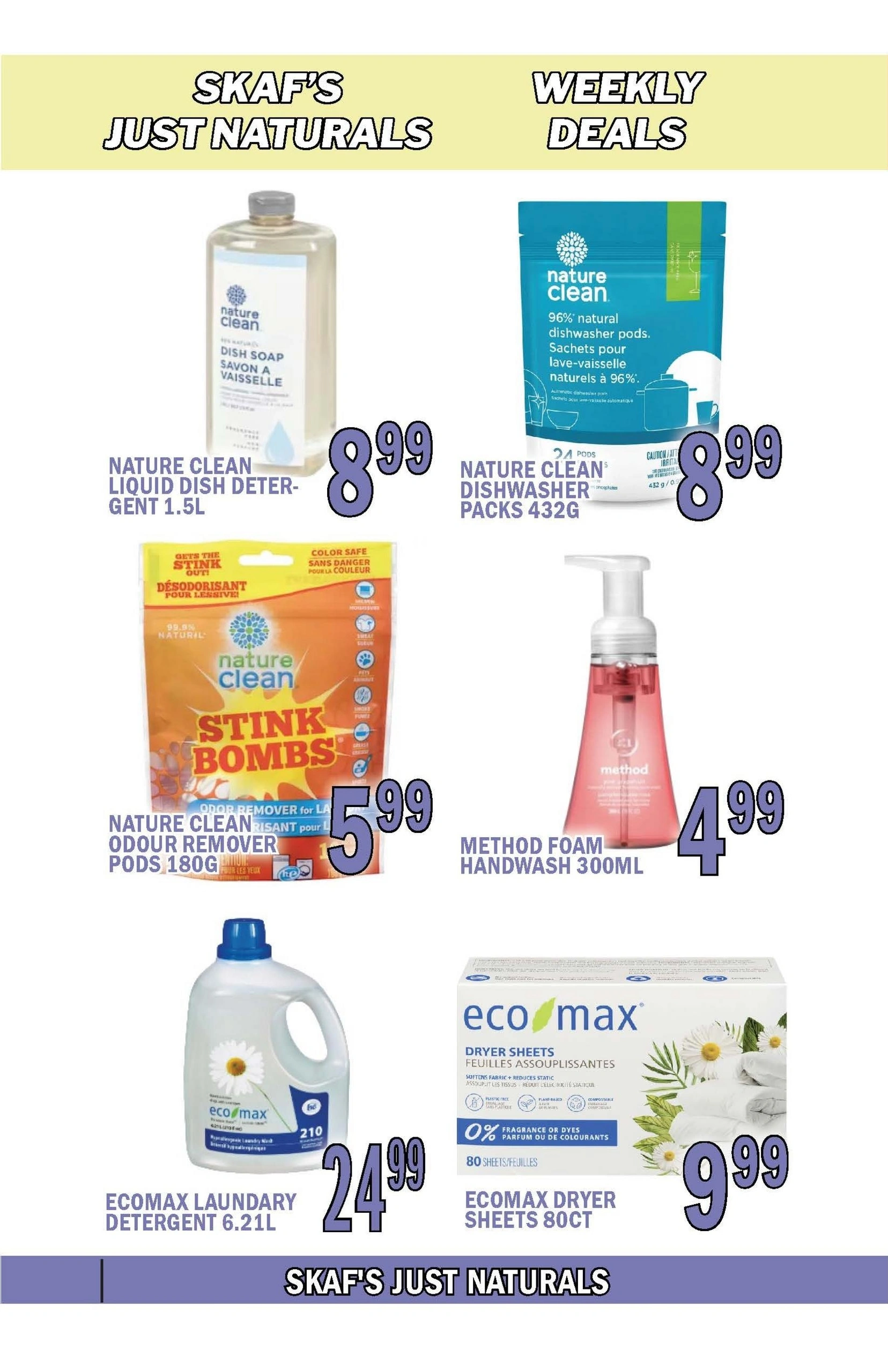 Skaf's Just Basics flyer page 58