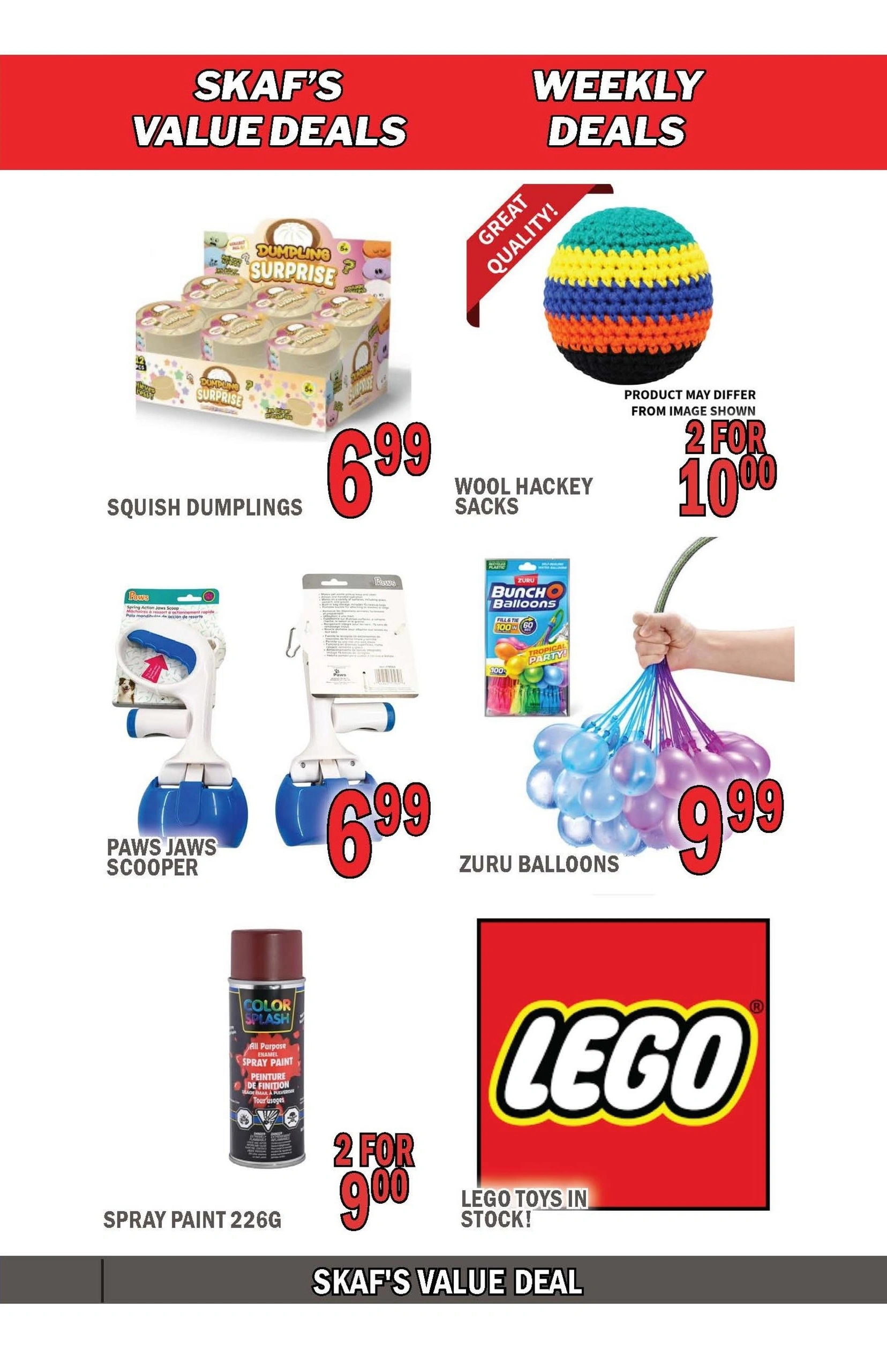 Skaf's Just Basics flyer page 59