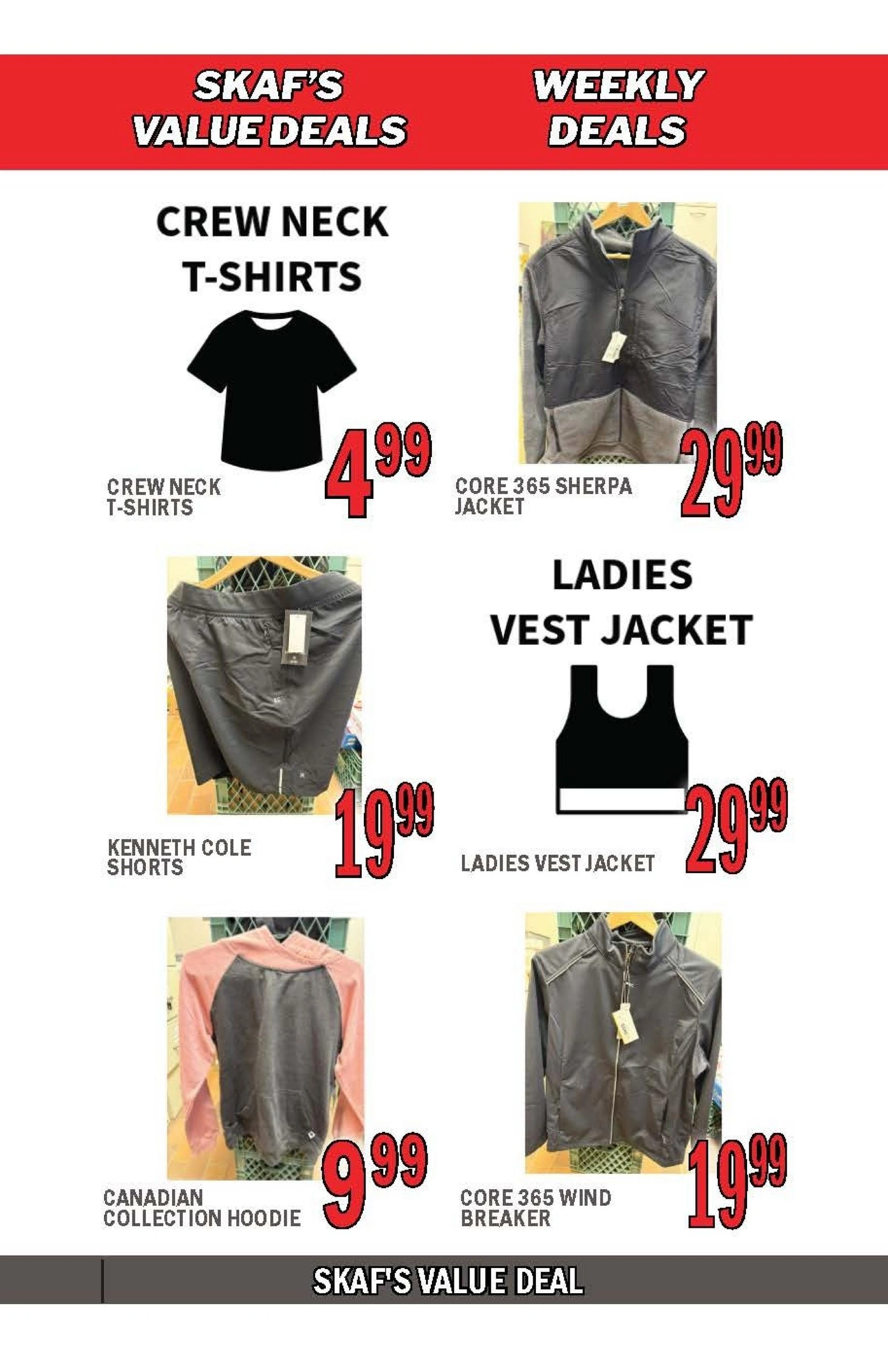 Skaf's Just Basics flyer page 61