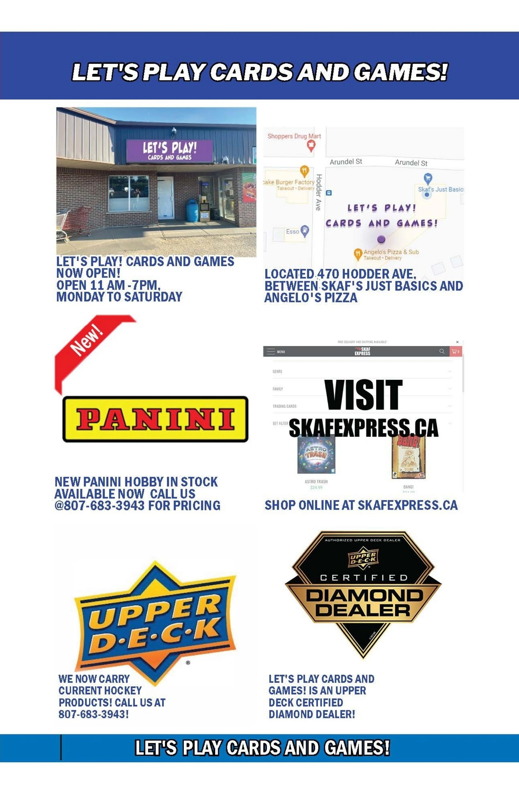 Skaf's Just Basics flyer page 64