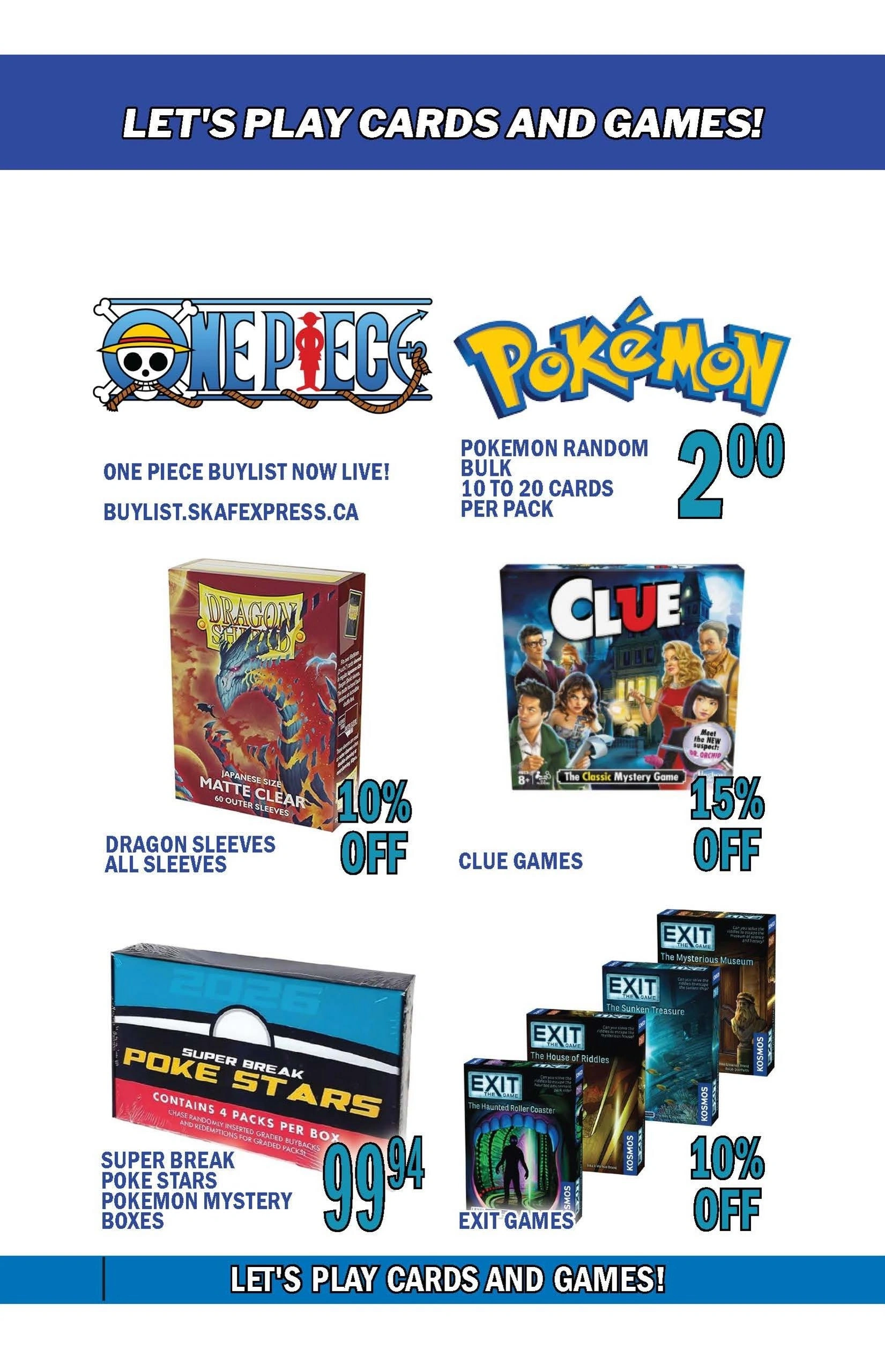 Skaf's Just Basics flyer page 68