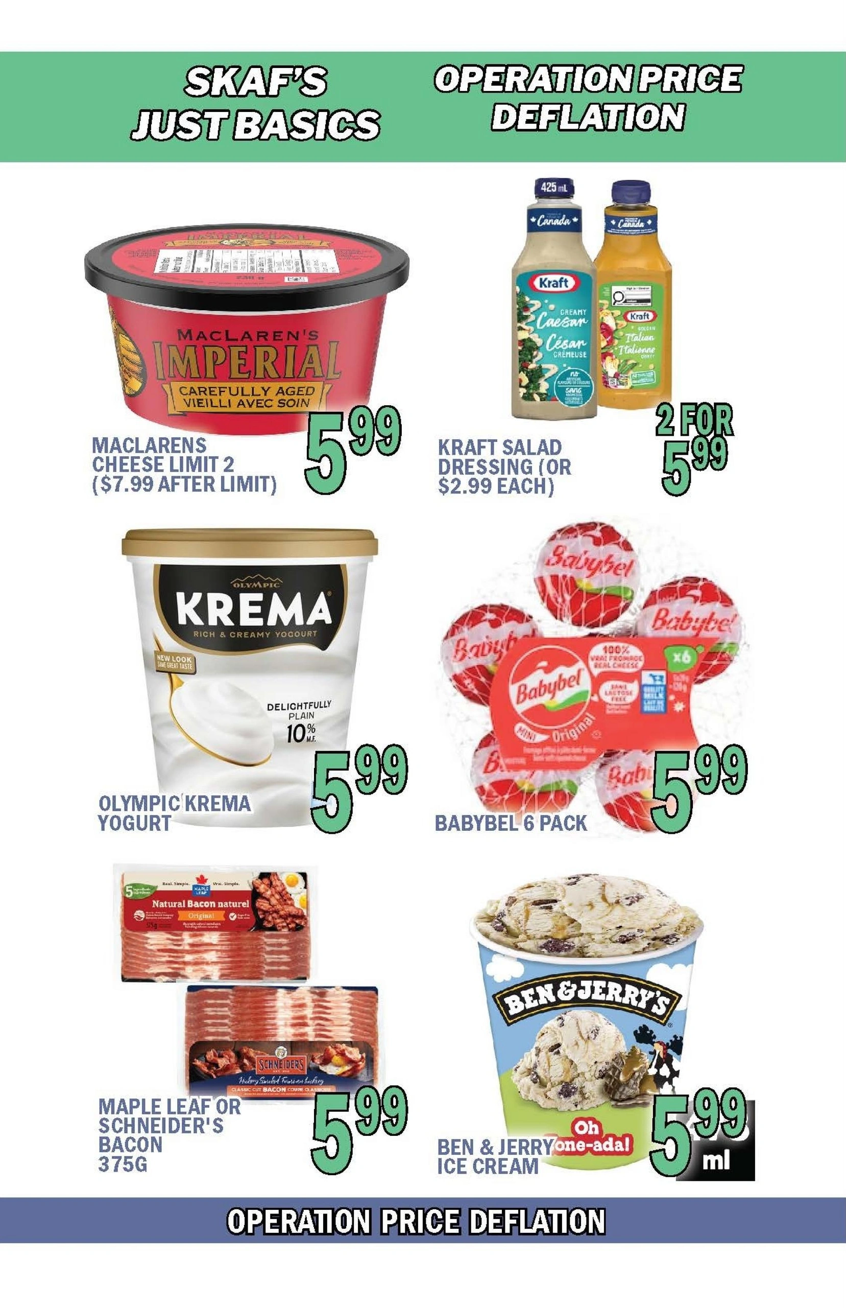 Skaf's Just Basics flyer page 73