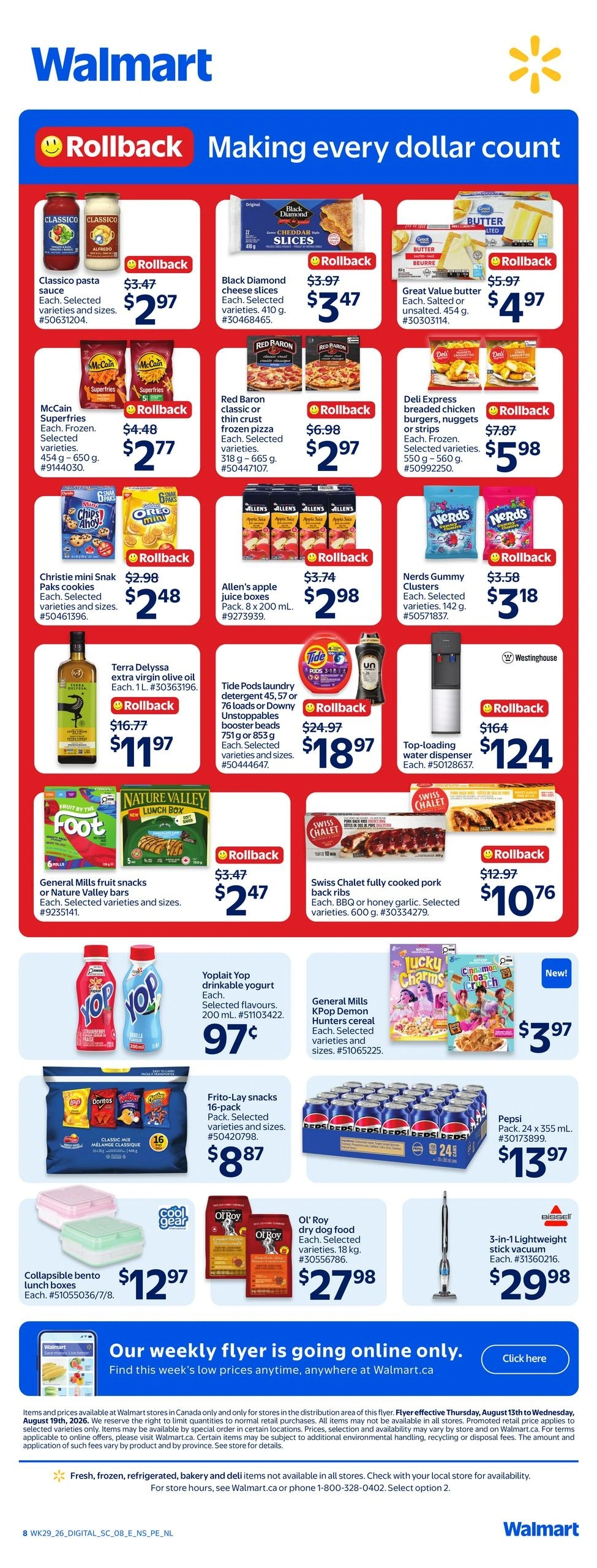 Walmart flyer page 2