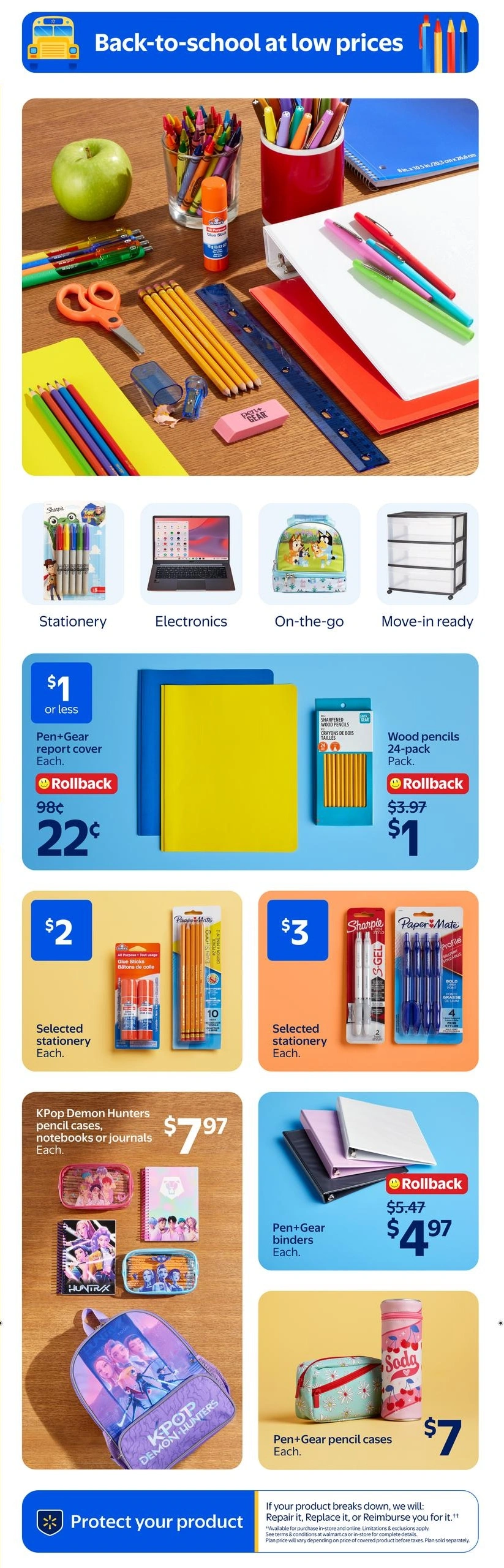 Walmart flyer page 11