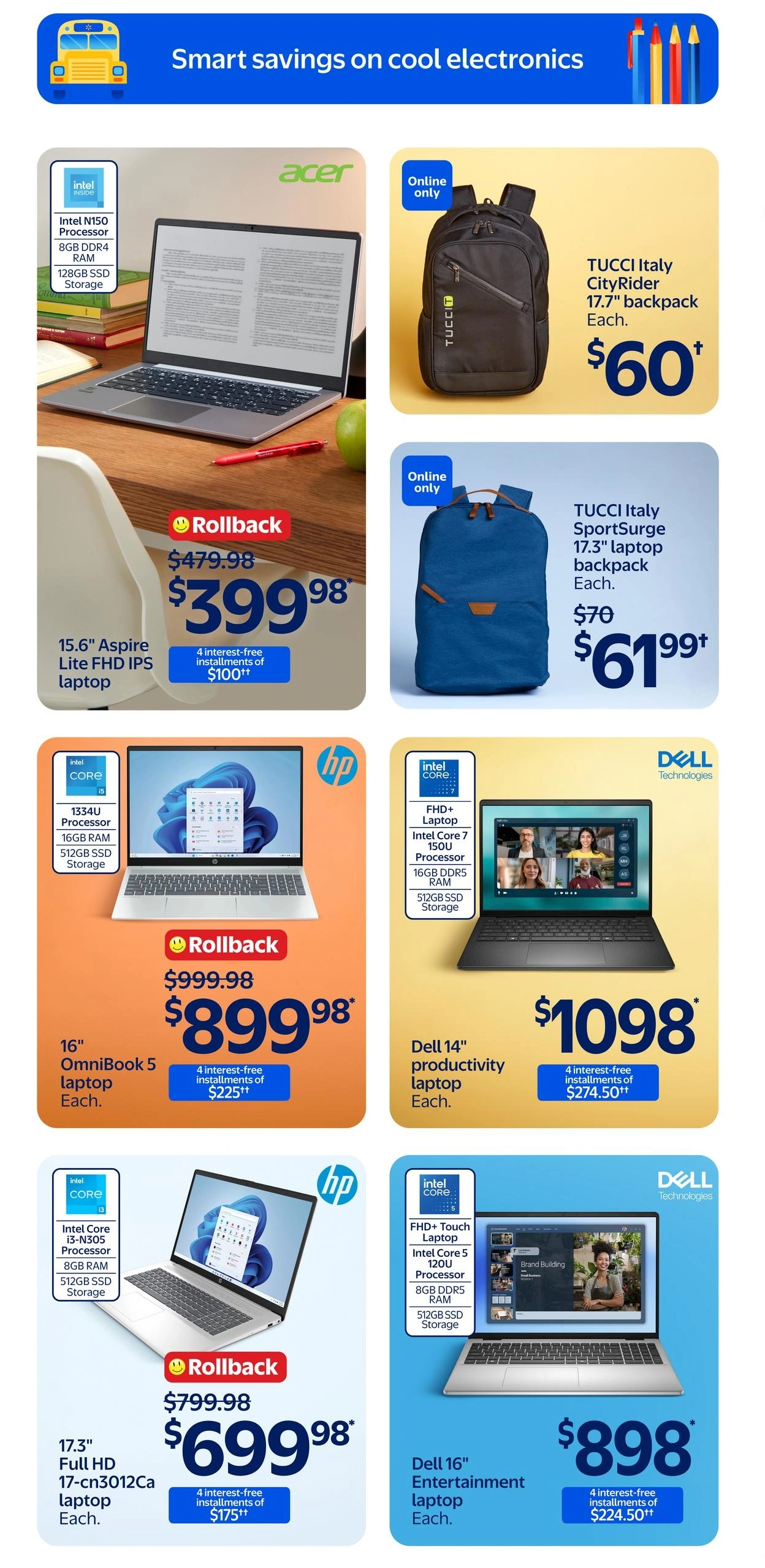 Walmart flyer page 13