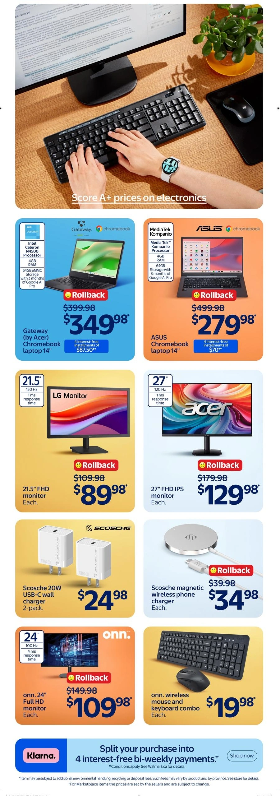 Walmart flyer page 14