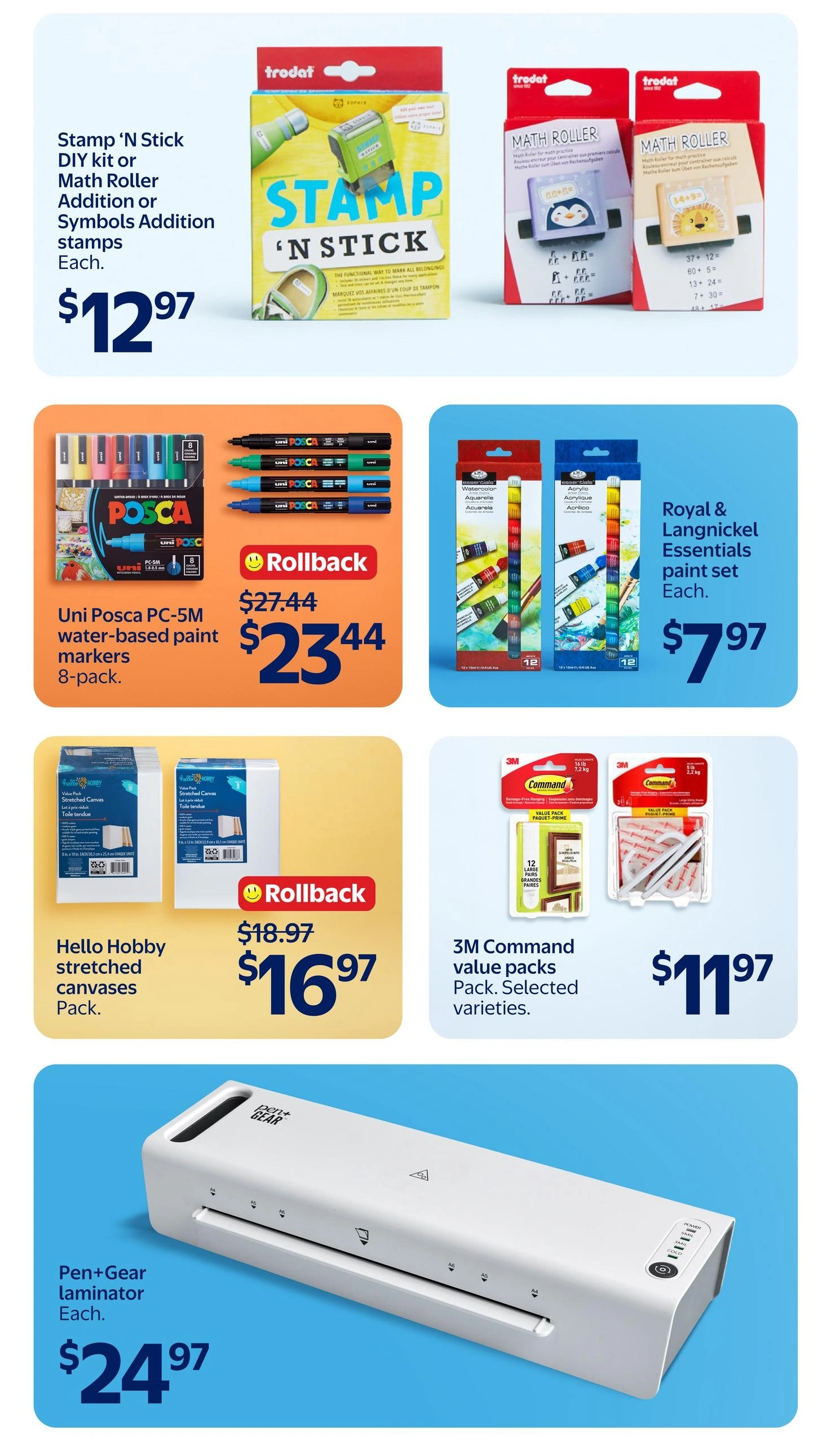 Walmart flyer page 20