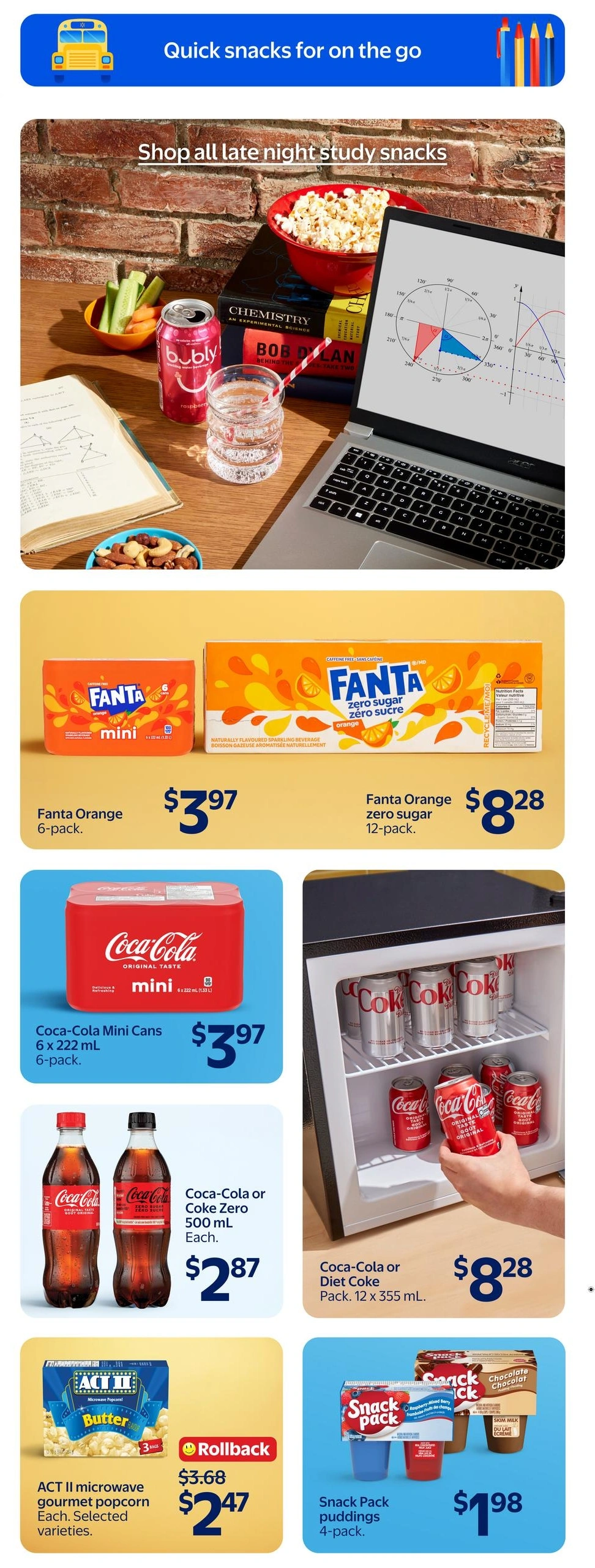 Walmart flyer page 23