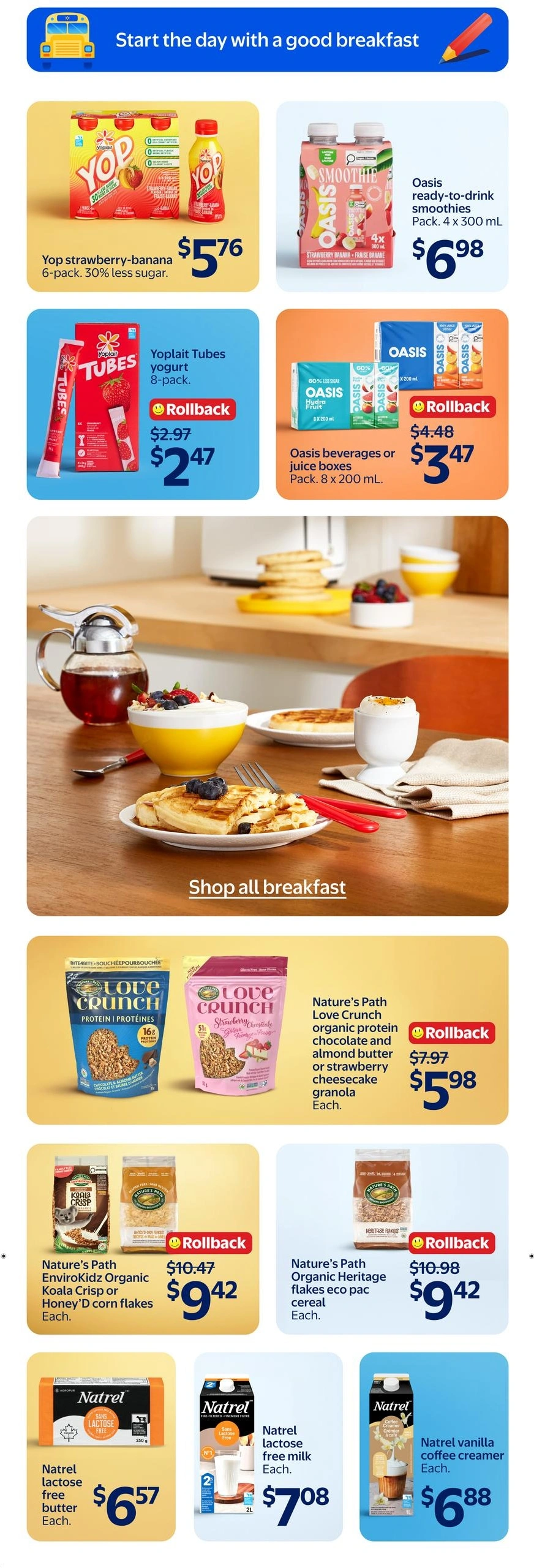 Walmart flyer page 27
