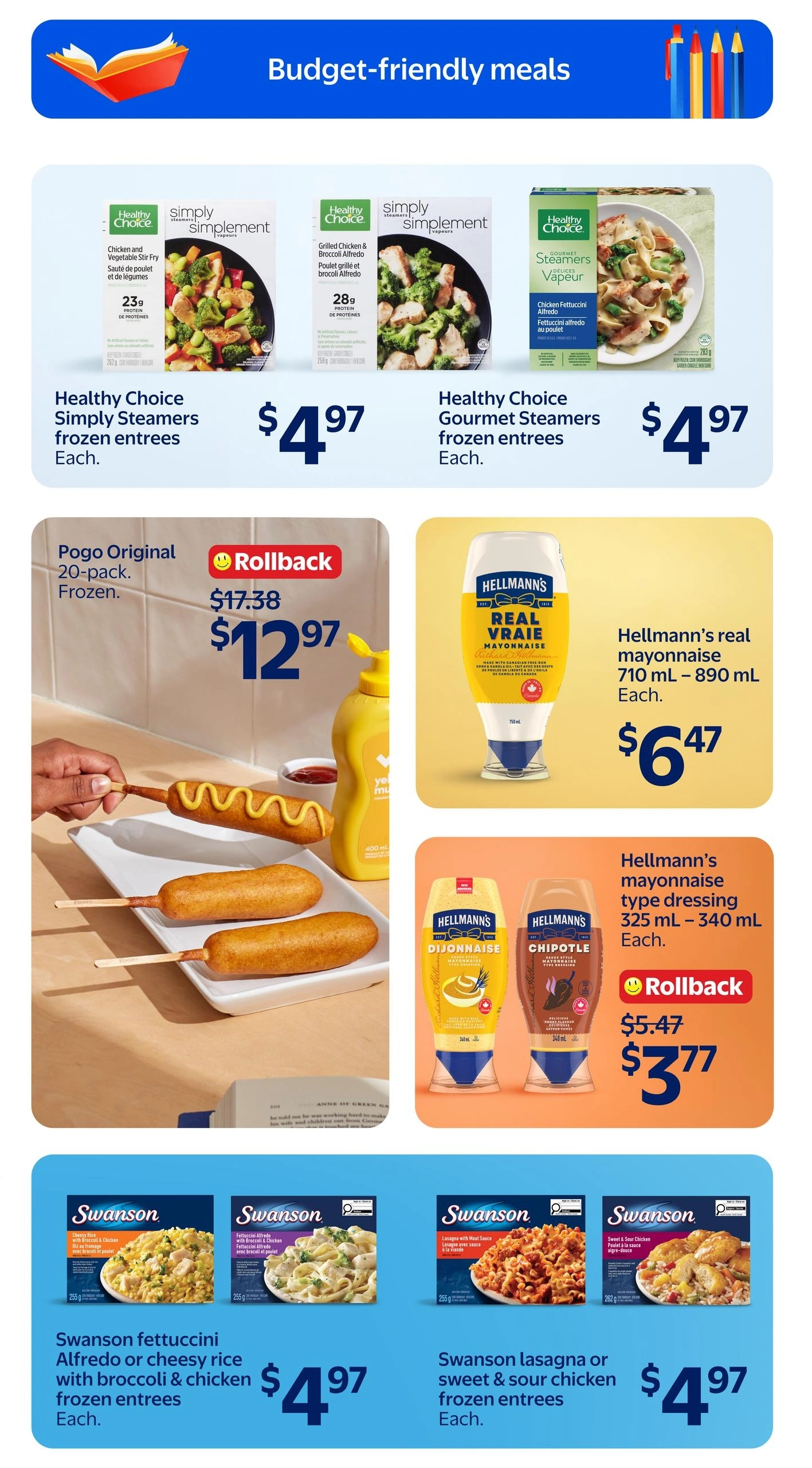Walmart flyer page 28