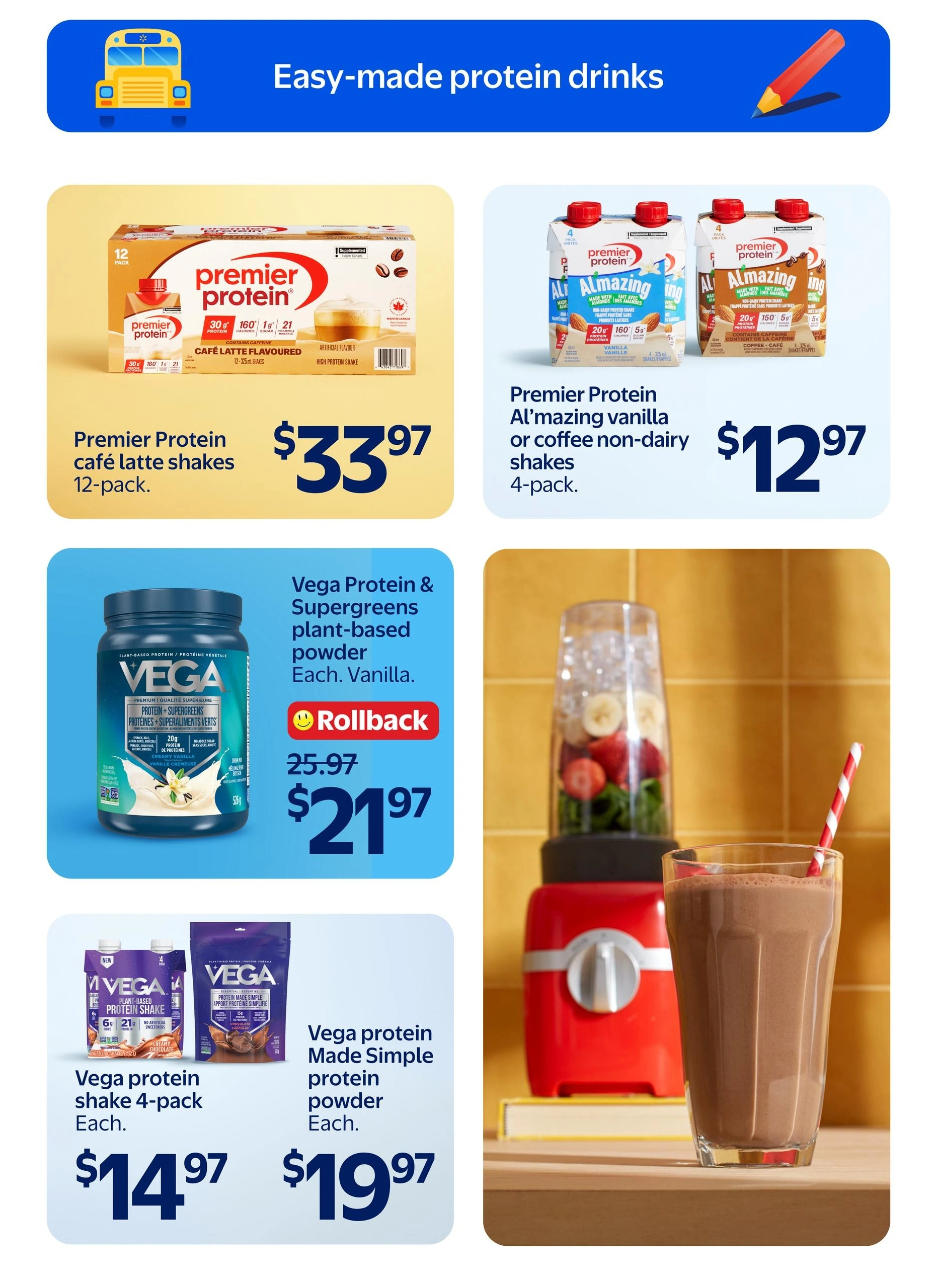 Walmart flyer page 29