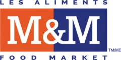 M&M Food Market logo
