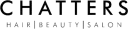 Chatters Salon logo