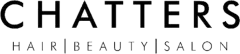 Chatters Salon logo