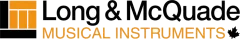 Long & McQuade Musical Instruments logo
