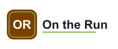 On the Run logo