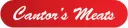 Cantor's Meats logo