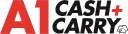 A1 Cash + Carry logo