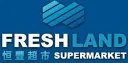 Fresh Land Supermarket logo