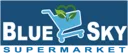Blue Sky Supermarket logo
