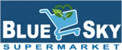 Blue Sky Supermarket logo