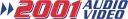 2001 Audio Video logo