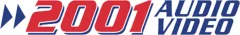 2001 Audio Video logo