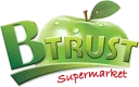 Btrust Supermarket logo