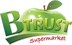 Btrust Supermarket logo