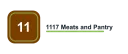 1117 Meats and Pantry logo