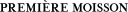 Première Moisson  logo