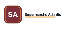 Supermarché Atlantis logo