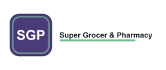 Super Grocer & Pharmacy logo