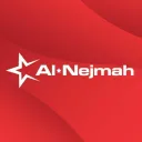 Alnejmah Supermarket logo