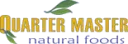 Quarter Master Natural Foods logo