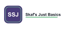 Skaf's Just Basics logo