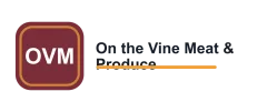 On the Vine Meat & Produce logo