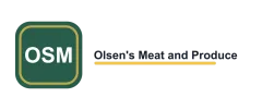 Olsen's Meat and Produce logo